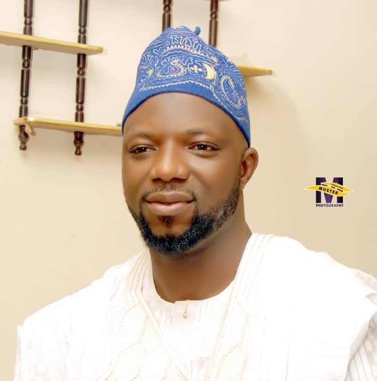 Mr. Deji Ajimoti, Founder and Owner of Samfas Global